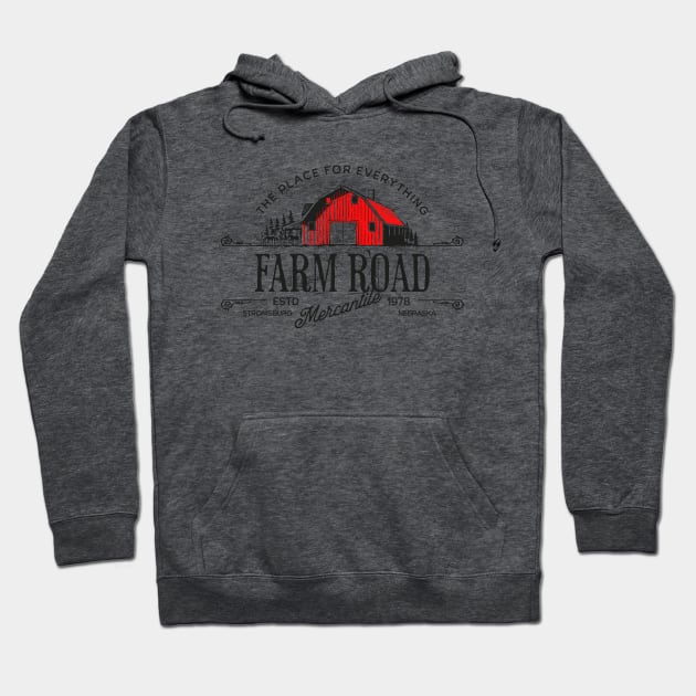 Farm Road Mercantile Hoodie by Farm Road Mercantile 